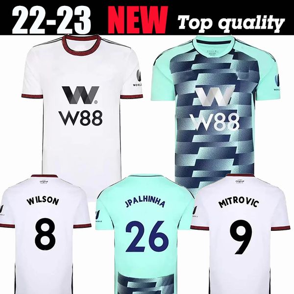 2022 2023 kebano mitrovic soccer jerseys 22/23 home away cairney wilson muniz j. palhinha robinson men kids kit football shirt shirts unifor, Black;yellow
2022 2023 kebano mitrovic soccer jerseys 22/23 home away cairney wilson muniz j. palhinha robinson men kids kit football shirt shirts unifor, Black;yellow