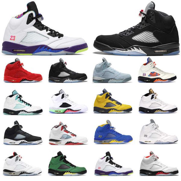 men basketball shoes 5s sports sneaker anthracite stealth florida gators quai white mens sneakers trainers size 40-47, Black
men basketball shoes 5s sports sneaker anthracite stealth florida gators quai white mens sneakers trainers size 40-47, Black