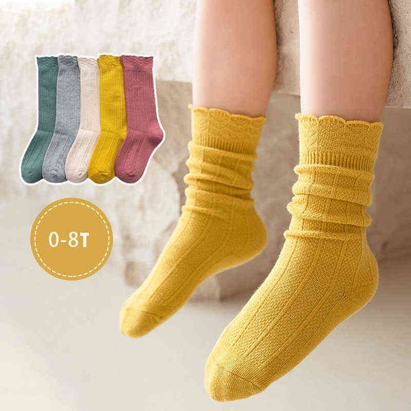 fashion lace soft cotton children boy girl socks solid color cute socks boy girl cozy beautiful loose cotton socks j220621, Pink;yellow
fashion lace soft cotton children boy girl socks solid color cute socks boy girl cozy beautiful loose cotton socks j220621, Pink;yellow