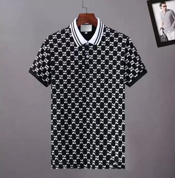 2021 mens stylist polo shirts luxury italy men clothes short sleeve fashion casual men's summer t shirt many colors are available size, White;black
2021 mens stylist polo shirts luxury italy men clothes short sleeve fashion casual men's summer t shirt many colors are available size, White;black
