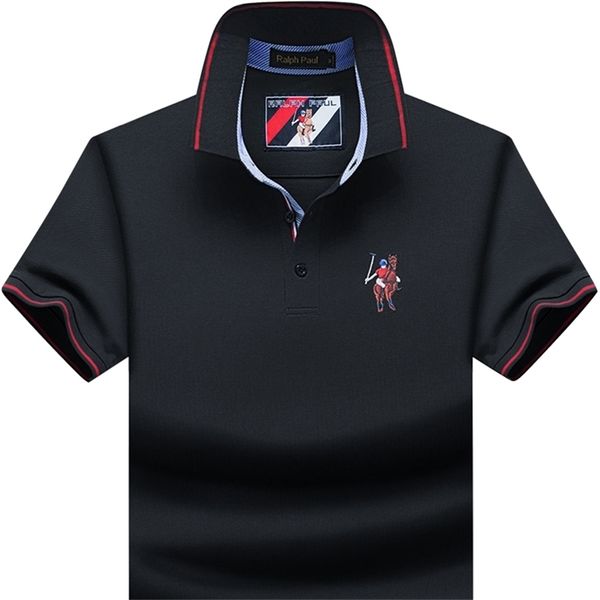 paul embroidered summer short-sleeved t-shirt men's lapel loose large size polo shirt men's short-sleeved shirt - 220402, White;black
paul embroidered summer short-sleeved t-shirt men's lapel loose large size polo shirt men's short-sleeved shirt - 220402, White;black