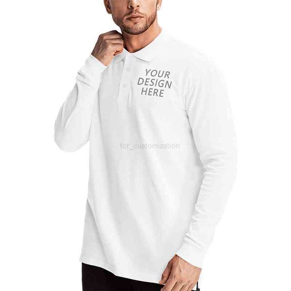 2022 for_customization custom long sleeve polo shirts for men personalized golf jersey embroidered or print text &, White;black
2022 for_customization custom long sleeve polo shirts for men personalized golf jersey embroidered or print text &, White;black