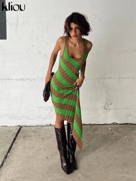 striped panelled maxi dress women classy popular spaghetti strap irregular shape body-shaping vestido female streetwear, Black;gray
striped panelled maxi dress women classy popular spaghetti strap irregular shape body-shaping vestido female streetwear, Black;gray