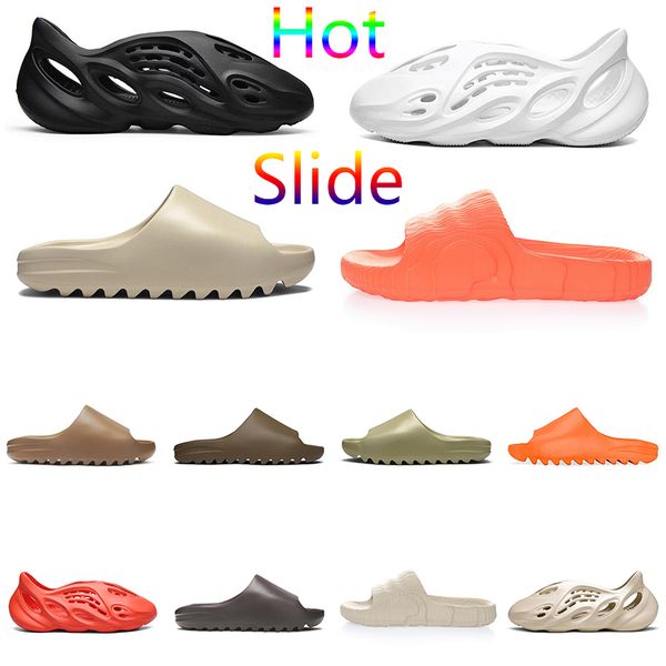 slides sandals men foam runner slippers sneakers shoes black white earth brown core red orange sand summer resin flat men women designer bea
slides sandals men foam runner slippers sneakers shoes black white earth brown core red orange sand summer resin flat men women designer bea