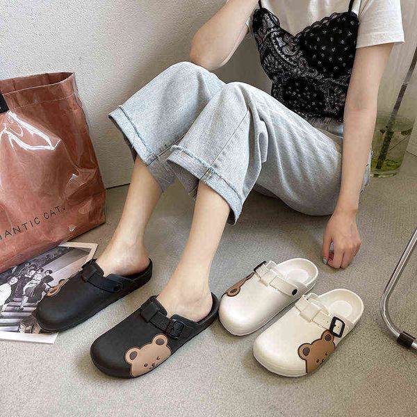 the new feeling of stepping on shit at home slippers women wear home indoor bathroom soft bottom thickened hole shoes women t220728, Black
the new feeling of stepping on shit at home slippers women wear home indoor bathroom soft bottom thickened hole shoes women t220728, Black