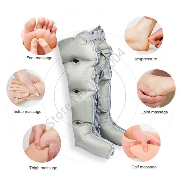 electric breathable air compression massager circulation pressure power legs massager arm cuff elderly 4 airbag loop kneading pe
electric breathable air compression massager circulation pressure power legs massager arm cuff elderly 4 airbag loop kneading pe