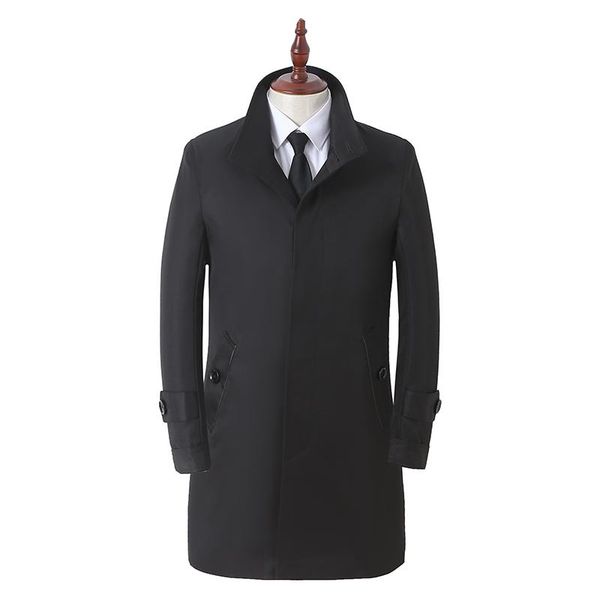 men's trench coats men's personalized custom fashion large size dark buckle single row casual versatile hooded detachable windbrea, Tan;black
men's trench coats men's personalized custom fashion large size dark buckle single row casual versatile hooded detachable windbrea, Tan;black