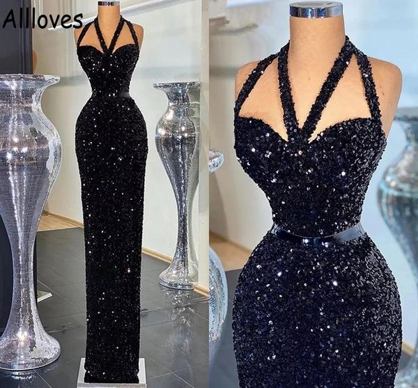 blingbling black sequined formal evening dresses halter straps sheath party formal wear floor length arabic aso ebi special occasion prom go, Black;red
blingbling black sequined formal evening dresses halter straps sheath party formal wear floor length arabic aso ebi special occasion prom go, Black;red