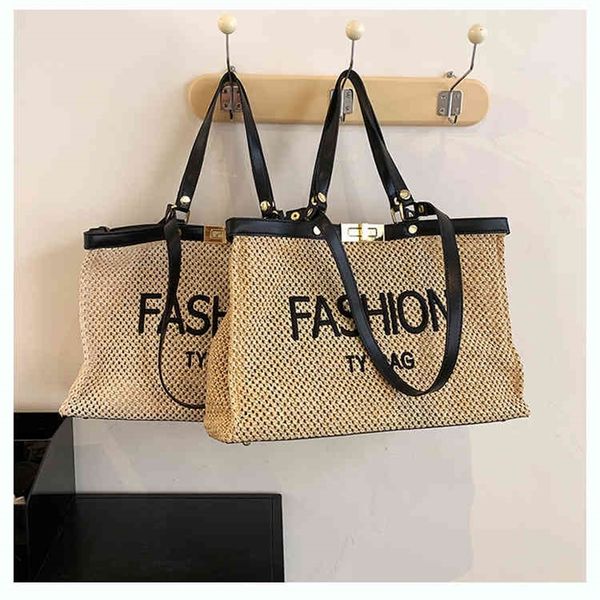 90% off to shop online discounts summer large capacity beach woven solid color fashion single shoulder bag portable tote bag
90% off to shop online discounts summer large capacity beach woven solid color fashion single shoulder bag portable tote bag