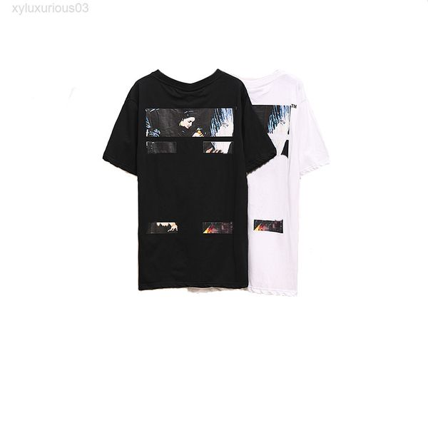 off designer long t shirt for men male angel wings 2022 summer loose tees quality fashion cross paintings arrow tshirts 1139, White;black
off designer long t shirt for men male angel wings 2022 summer loose tees quality fashion cross paintings arrow tshirts 1139, White;black