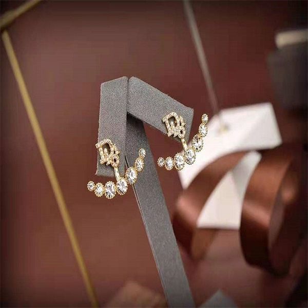 jewelry online 2022 letter diamond fashion stud brass earrings female 925 silver needle, Golden
jewelry online 2022 letter diamond fashion stud brass earrings female 925 silver needle, Golden