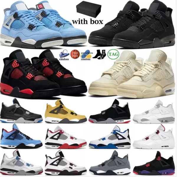 2022 men women basketball shoes 4 4s red thunder sail black cat white oreo pure money infrared zen master metallic purple cool grey cactus j
2022 men women basketball shoes 4 4s red thunder sail black cat white oreo pure money infrared zen master metallic purple cool grey cactus j