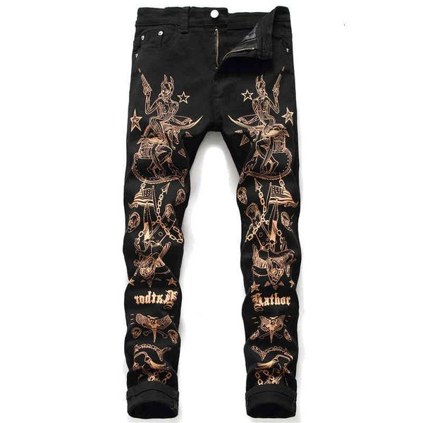 men's pants letter printing black micro elastic small straight tube trendy men's casual pants nightclub 5649 jsf8
men's pants letter printing black micro elastic small straight tube trendy men's casual pants nightclub 5649 jsf8