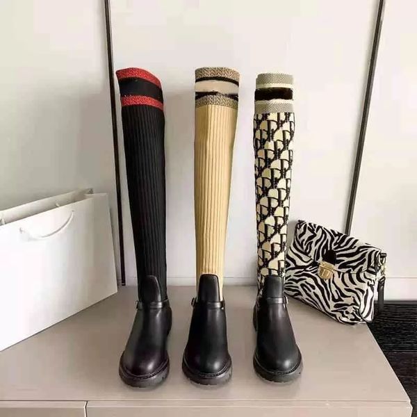 designer shoes women boots eletronic embroidery shoe alphabet boot fashion printing shoe round head long booties 35-40, Black
designer shoes women boots eletronic embroidery shoe alphabet boot fashion printing shoe round head long booties 35-40, Black