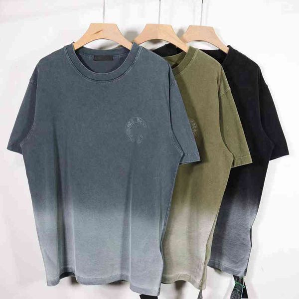 factory online export designer brand short sleeves ch wash gradient tie dyed horseshoe sleeve t-shirt men and women lovers t-trend, White
factory online export designer brand short sleeves ch wash gradient tie dyed horseshoe sleeve t-shirt men and women lovers t-trend, White