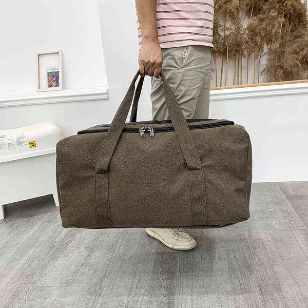 duffel bags canvas travel bag for men solid durable handbag outdoor sports storage luggage backpack large capacity sac de voyage 220626
duffel bags canvas travel bag for men solid durable handbag outdoor sports storage luggage backpack large capacity sac de voyage 220626