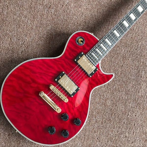 diy brand new red big flower 6 string electric guitar
diy brand new red big flower 6 string electric guitar