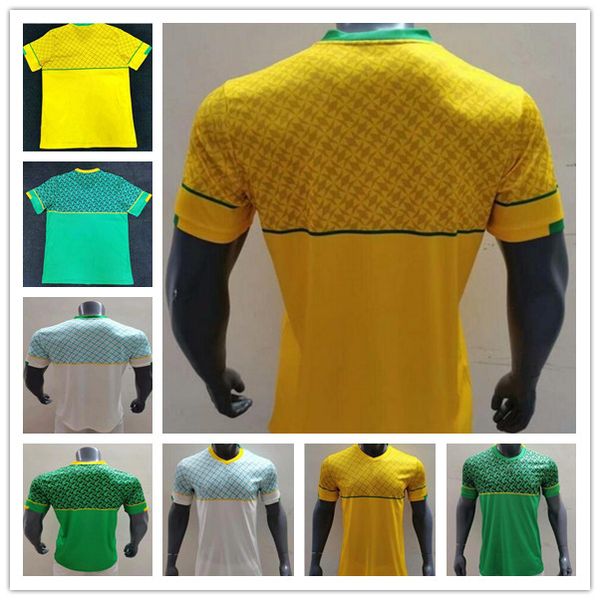20 21 22 south soccer jerseys africa home yellow away third white percy tau 2021 2022 camiseta defutbol football shirts kit maillot de foot, Black;yellow
20 21 22 south soccer jerseys africa home yellow away third white percy tau 2021 2022 camiseta defutbol football shirts kit maillot de foot, Black;yellow