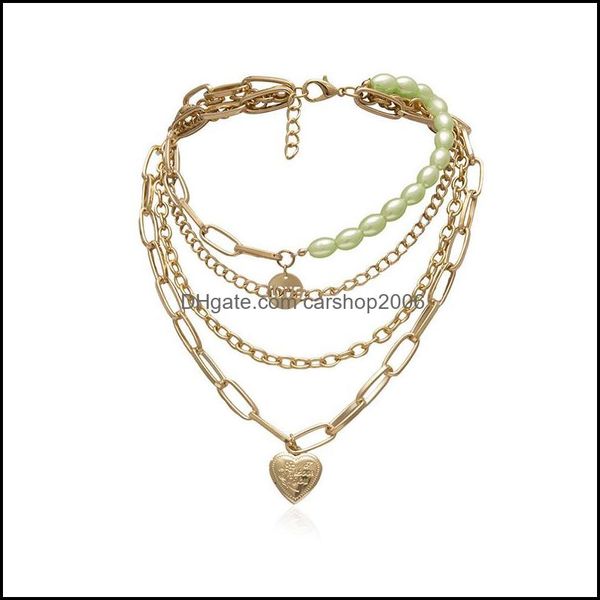 pendant necklaces pendants jewelry heart-shaped letter round brand retro geometric mix match pair of chains items hip-hop imitation pearl, Silver
pendant necklaces pendants jewelry heart-shaped letter round brand retro geometric mix match pair of chains items hip-hop imitation pearl, Silver