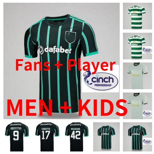 fans player version 2021 2022 2023 celtic soccer jerseys edouard brown duffy taylor christie 21 22 23 football shirt men kids kit uniforms, Black;yellow
fans player version 2021 2022 2023 celtic soccer jerseys edouard brown duffy taylor christie 21 22 23 football shirt men kids kit uniforms, Black;yellow