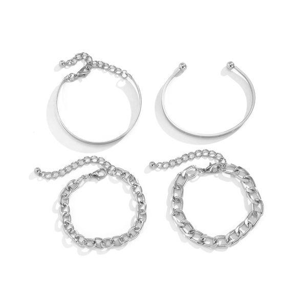 european and american link cross border jewelry, personalized wear street, padded dress, exaggerated thread, fried dough twist bracelet, fem, Black
european and american link cross border jewelry, personalized wear street, padded dress, exaggerated thread, fried dough twist bracelet, fem, Black