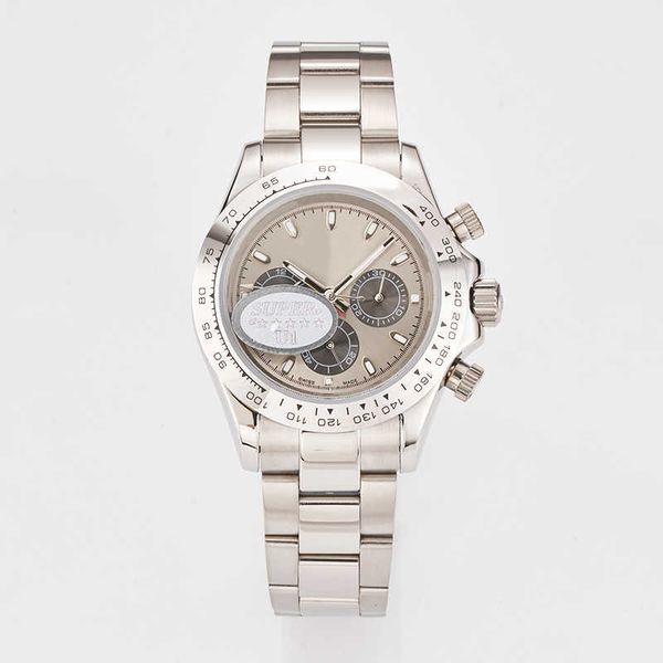 ceramic bezel mens watch japan mechanical 6 hands chronograph movement watch stainless steel sapphire glass 5atm water resistant super, Slivery;brown
ceramic bezel mens watch japan mechanical 6 hands chronograph movement watch stainless steel sapphire glass 5atm water resistant super, Slivery;brown