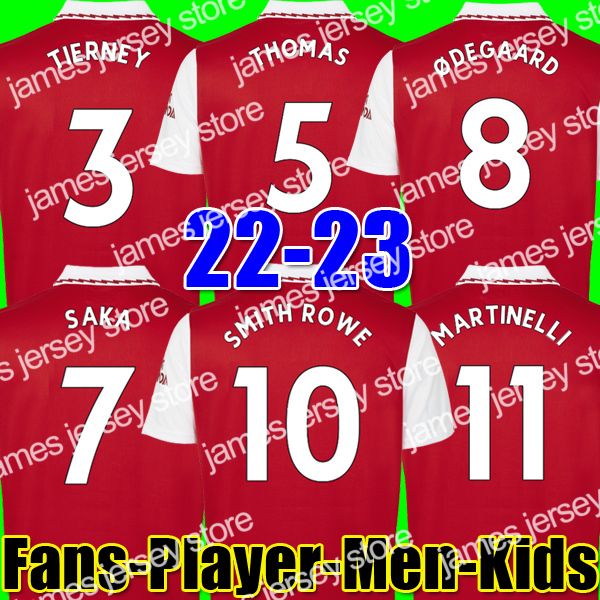 new 21 22 23 smith rowe pepe saka soccer jersey fans player version odegaard thomas martinelli tierney 2021 2022 2023 football shirt kids, Black;yellow
new 21 22 23 smith rowe pepe saka soccer jersey fans player version odegaard thomas martinelli tierney 2021 2022 2023 football shirt kids, Black;yellow