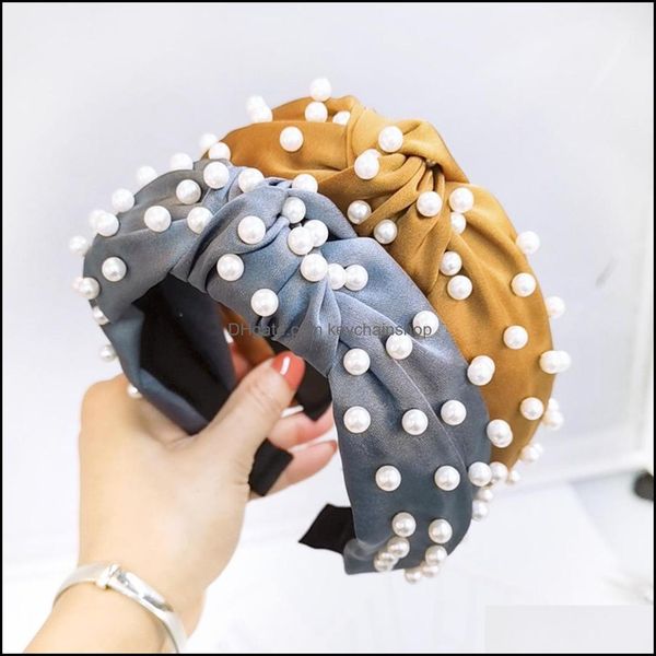 simple knotted hair hoop headdress european and american nails pearls hairbands fashion accessories for women girls drop delivery 2021 headb, Silver
simple knotted hair hoop headdress european and american nails pearls hairbands fashion accessories for women girls drop delivery 2021 headb, Silver