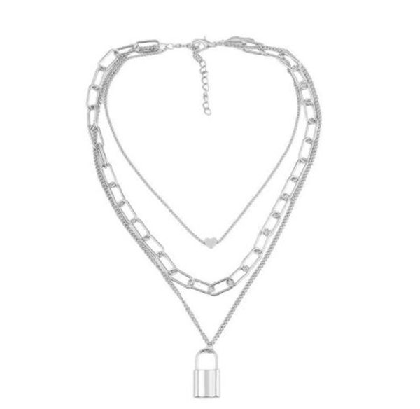 2022 vintage fashion timeless stainless steel simple pendant necklace various styles of gold-plated classic style women jewelry suitable, Silver
2022 vintage fashion timeless stainless steel simple pendant necklace various styles of gold-plated classic style women jewelry suitable, Silver