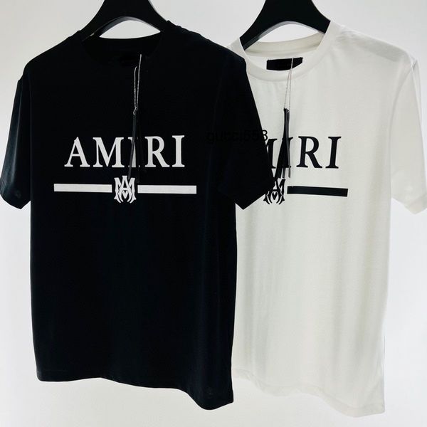 22ss european and american amirss stripe pattern letter printing simple graffiti casual round neck black and white short sleeve t-shirt, White;black
22ss european and american amirss stripe pattern letter printing simple graffiti casual round neck black and white short sleeve t-shirt, White;black