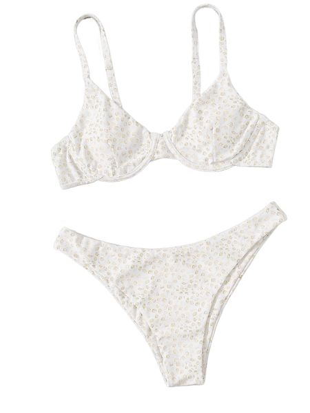 allover print push up bikini swimsuit i78t#, White;black
allover print push up bikini swimsuit i78t#, White;black