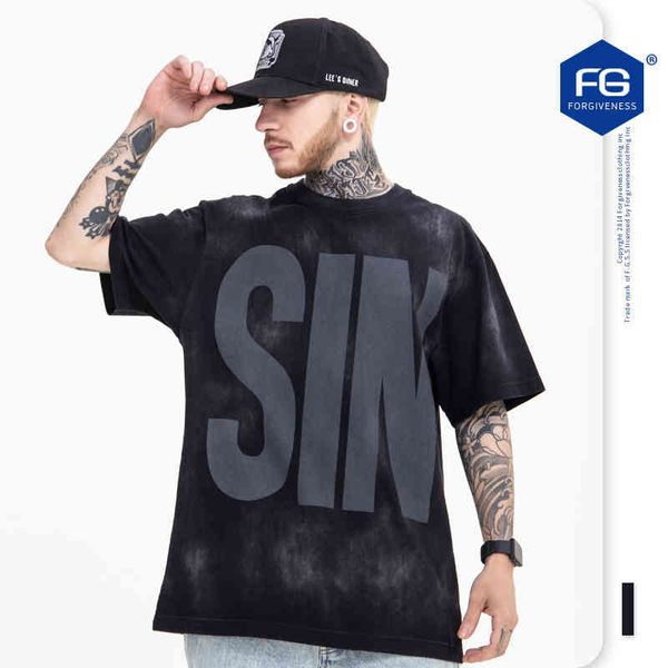 men's t-shirts fg men's spring and summer fashion brand heavy industry washing water manual spray painting letter printing vintage, White;black
men's t-shirts fg men's spring and summer fashion brand heavy industry washing water manual spray painting letter printing vintage, White;black