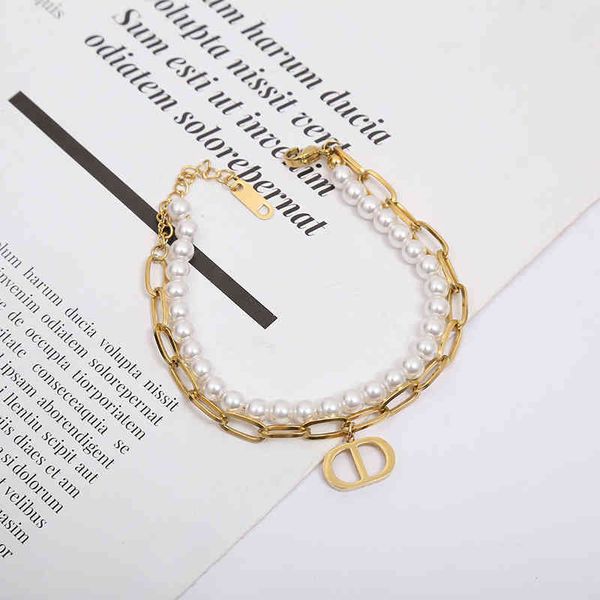 jewelry d home c pearl titanium steel women's simple multi-layer 2022 tide brand fashion design necklace bracelet ring stud earrings, Black
jewelry d home c pearl titanium steel women's simple multi-layer 2022 tide brand fashion design necklace bracelet ring stud earrings, Black