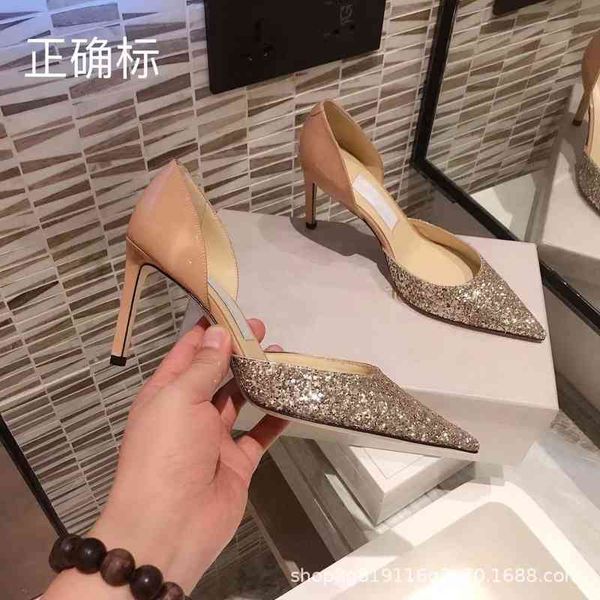 dress shoes high setting pointed sequin celebrity high heels banquet leather thin heel hollow bride crystal wedding shoes sandals b8pk, Black
dress shoes high setting pointed sequin celebrity high heels banquet leather thin heel hollow bride crystal wedding shoes sandals b8pk, Black