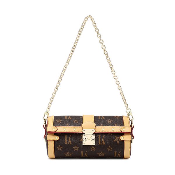luxury designer women mini lipstick bag chain brown barrel-shaped handbags messenger shoulder bags crossbody party handbag
luxury designer women mini lipstick bag chain brown barrel-shaped handbags messenger shoulder bags crossbody party handbag