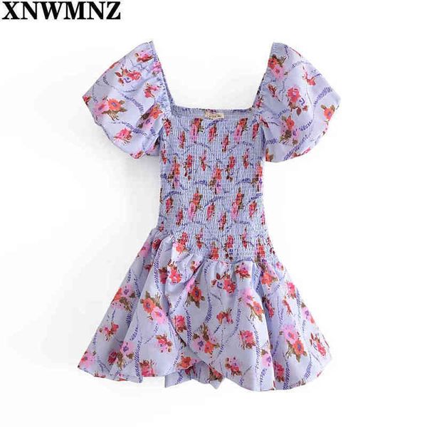 xnwmnz summer womens dress sweet floral print cake princess dress square neck puff sleeve mini robe ladies chic vestido 210513, Black;gray
xnwmnz summer womens dress sweet floral print cake princess dress square neck puff sleeve mini robe ladies chic vestido 210513, Black;gray