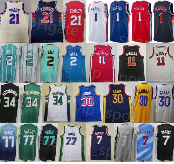sport men joel embiid jersey basketball james harden stephen curry luka doncic kevin durant lamelo ball demar derozan giannis antetokounmpo, Black
sport men joel embiid jersey basketball james harden stephen curry luka doncic kevin durant lamelo ball demar derozan giannis antetokounmpo, Black