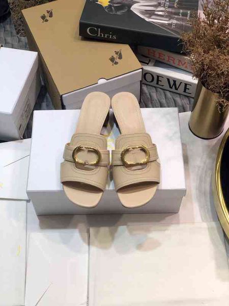 slippers high version cd small fragrant wind buckle one-sided belt slippers for women to wear thick heel flat bottomed open toe half drag fr, Black
slippers high version cd small fragrant wind buckle one-sided belt slippers for women to wear thick heel flat bottomed open toe half drag fr, Black