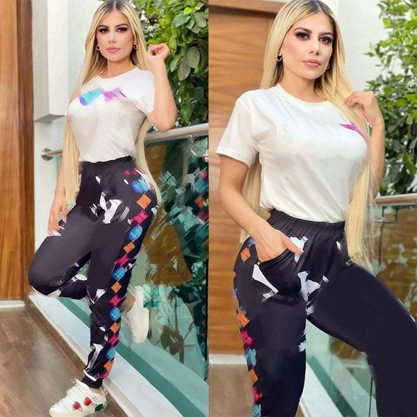summer new letter print tracksuits for women short sleeve o-neck and sports pants casual brand 2 piece sets j2674, Gray
summer new letter print tracksuits for women short sleeve o-neck and sports pants casual brand 2 piece sets j2674, Gray