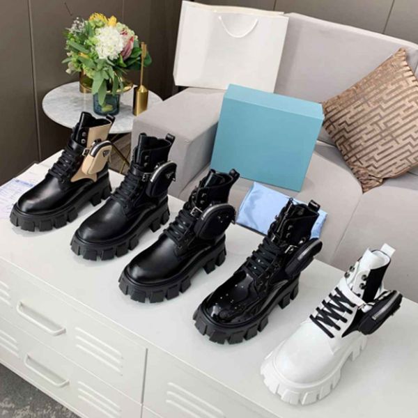 designer monolith boots shiny leather nylon removable pouch boots fashion thick heels wallet boots genuine leather combat boot ladies platfo, Black
designer monolith boots shiny leather nylon removable pouch boots fashion thick heels wallet boots genuine leather combat boot ladies platfo, Black
