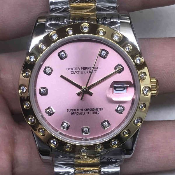 luxury mens mechanical watch automatic log room gold powder stone machinery table rz1737 geneva es for men swiss wristwatches, Slivery;brown
luxury mens mechanical watch automatic log room gold powder stone machinery table rz1737 geneva es for men swiss wristwatches, Slivery;brown