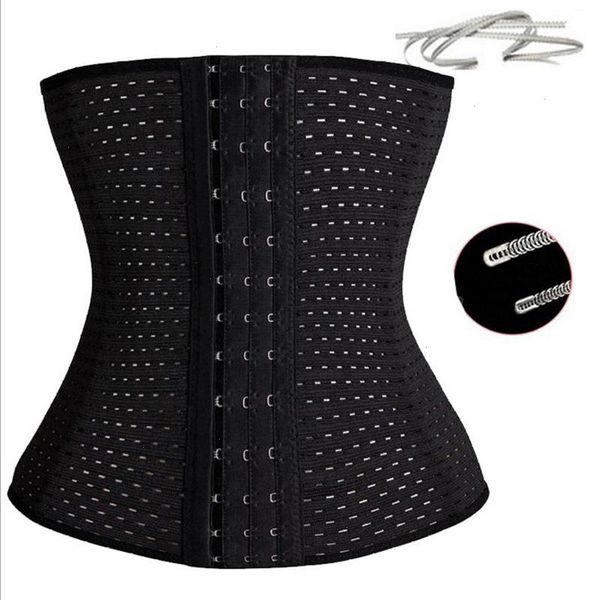 womens waist trainer cincher body bustiers shaper underwear lingerie tummy slim belt postpartum control underbust steel boned corset, Black;white
womens waist trainer cincher body bustiers shaper underwear lingerie tummy slim belt postpartum control underbust steel boned corset, Black;white