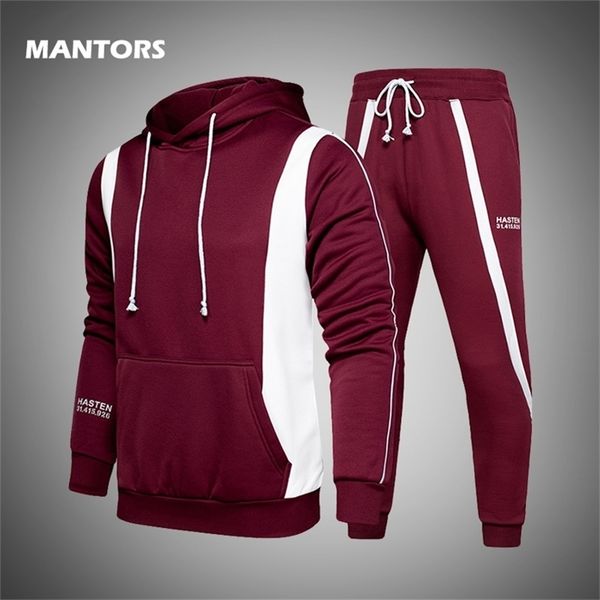 hoodies men s sets hoodies pants two pieces sets casual tracksuit male sportswear sweatshirt jogger suit autumn mens sports suit lj201126, Gray
hoodies men s sets hoodies pants two pieces sets casual tracksuit male sportswear sweatshirt jogger suit autumn mens sports suit lj201126, Gray