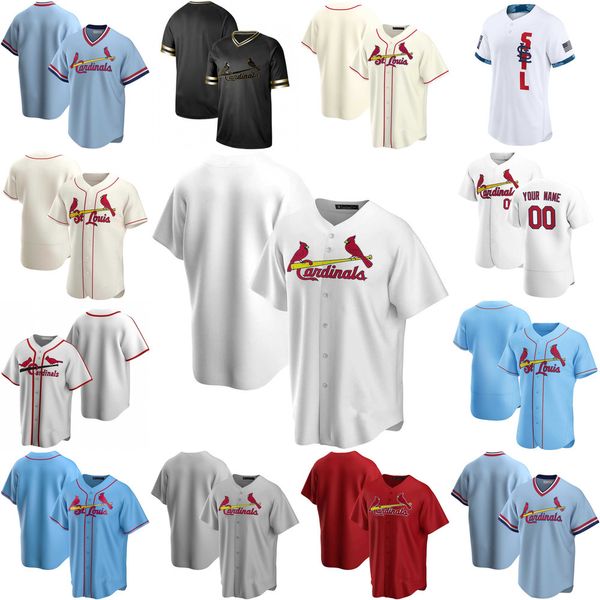 2022 baseball jerseys custom jersey st. louis''cardinals''mens women youth 1 ozzie smith 6 stan musial 11 paul dejong 16, Blue;black
2022 baseball jerseys custom jersey st. louis''cardinals''mens women youth 1 ozzie smith 6 stan musial 11 paul dejong 16, Blue;black