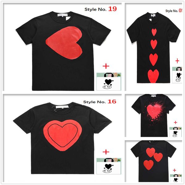 men t-shirts women short-sleeved high-quality tee japanese cotton t shirt embroidered red heart big love print smiley face couple bottoming, White;black
men t-shirts women short-sleeved high-quality tee japanese cotton t shirt embroidered red heart big love print smiley face couple bottoming, White;black