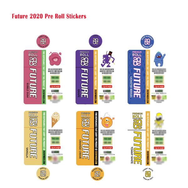 future pre rolled cones bottle labels clear pet and wrap pre roll tube stickers preroll joint label
future pre rolled cones bottle labels clear pet and wrap pre roll tube stickers preroll joint label