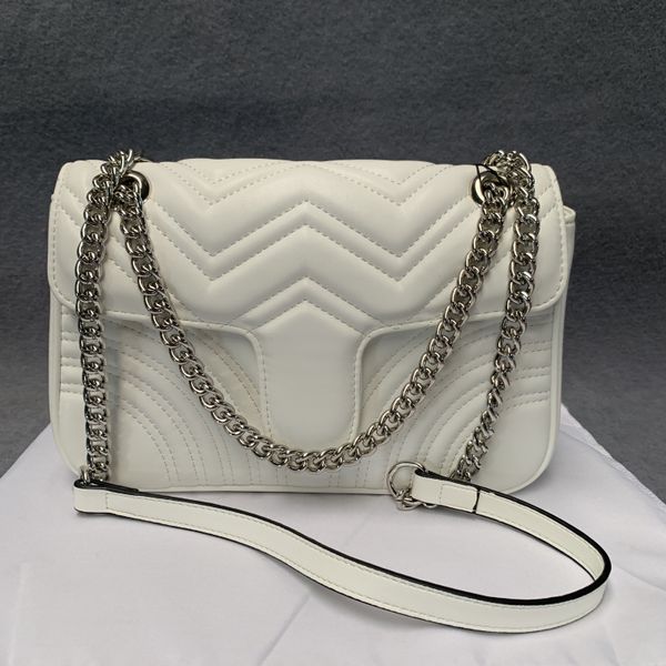 6 colors famous brand women designer shoulder silver chain bag leather chain bag cross body pure color womens handbag
6 colors famous brand women designer shoulder silver chain bag leather chain bag cross body pure color womens handbag