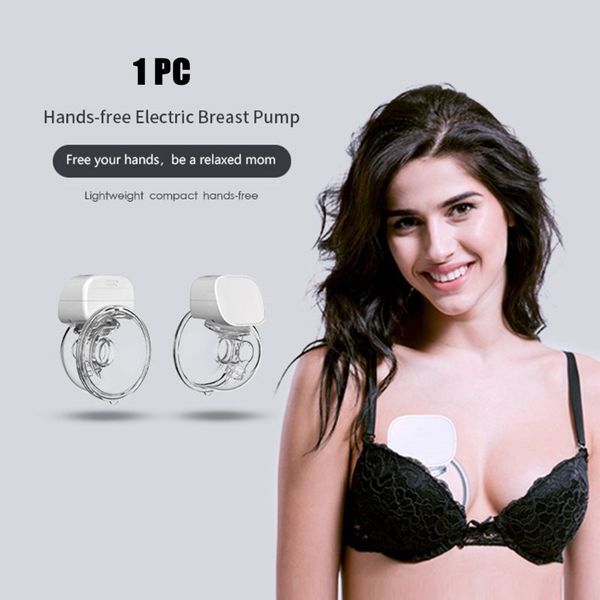1pc bpa electric silent wearable automatic milker hands-portable milk extractor usb chargable 220524
1pc bpa electric silent wearable automatic milker hands-portable milk extractor usb chargable 220524