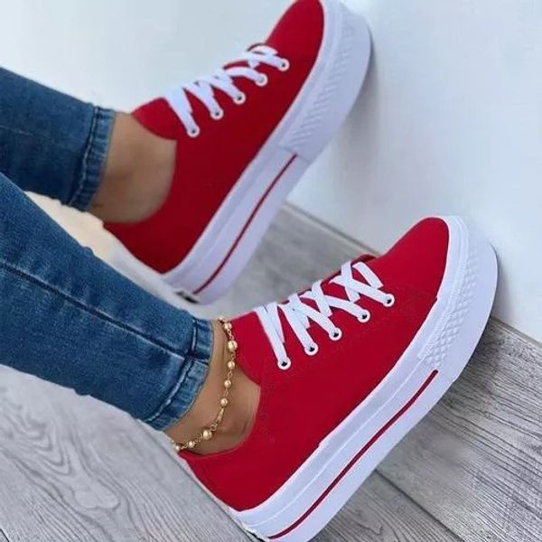women's canvas shoes summer european and american thick-soled lace-up canvas shoes women's low-shoes 220722, Black;white
women's canvas shoes summer european and american thick-soled lace-up canvas shoes women's low-shoes 220722, Black;white