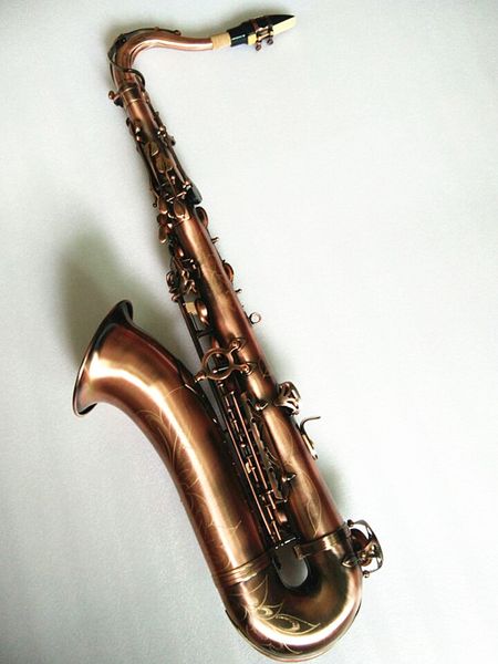 brand new red antique copper tenor saxophone custom sax instrument dedicated brass tube body saxophone b flat and with case
brand new red antique copper tenor saxophone custom sax instrument dedicated brass tube body saxophone b flat and with case